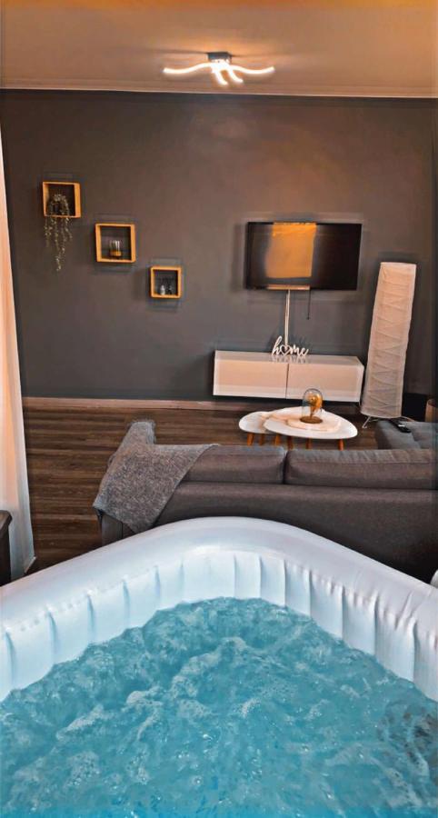 Appartement cosy et chaleureux avec jacuzzi Seraing Extérieur photo